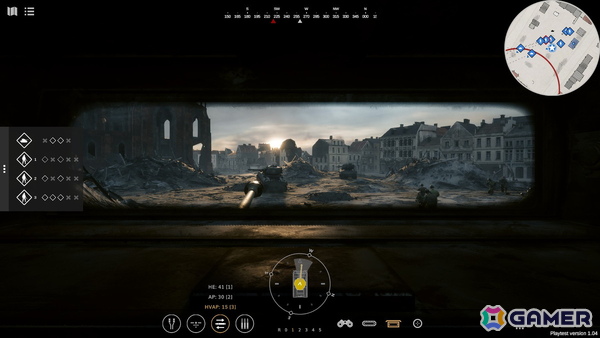シャーマン戦車を操作するシミュレーター「Sherman Commander」が発表！ノルマンディー、バルジ、アーヘンの3つの戦場でリアルな戦車戦が体験可能の画像2