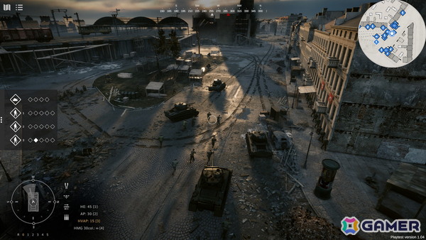 シャーマン戦車を操作するシミュレーター「Sherman Commander」が発表！ノルマンディー、バルジ、アーヘンの3つの戦場でリアルな戦車戦が体験可能の画像3
