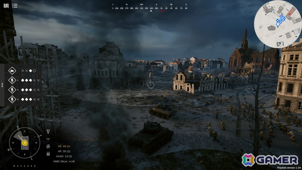 シャーマン戦車を操作するシミュレーター「Sherman Commander」が発表！ノルマンディー、バルジ、アーヘンの3つの戦場でリアルな戦車戦が体験可能の画像5