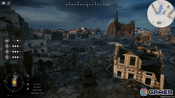 シャーマン戦車を操作するシミュレーター「Sherman Commander」が発表！ノルマンディー、バルジ、アーヘンの3つの戦場でリアルな戦車戦が体験可能の画像6