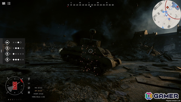 シャーマン戦車を操作するシミュレーター「Sherman Commander」が発表！ノルマンディー、バルジ、アーヘンの3つの戦場でリアルな戦車戦が体験可能の画像7