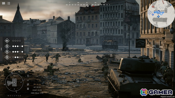 シャーマン戦車を操作するシミュレーター「Sherman Commander」が発表！ノルマンディー、バルジ、アーヘンの3つの戦場でリアルな戦車戦が体験可能の画像9