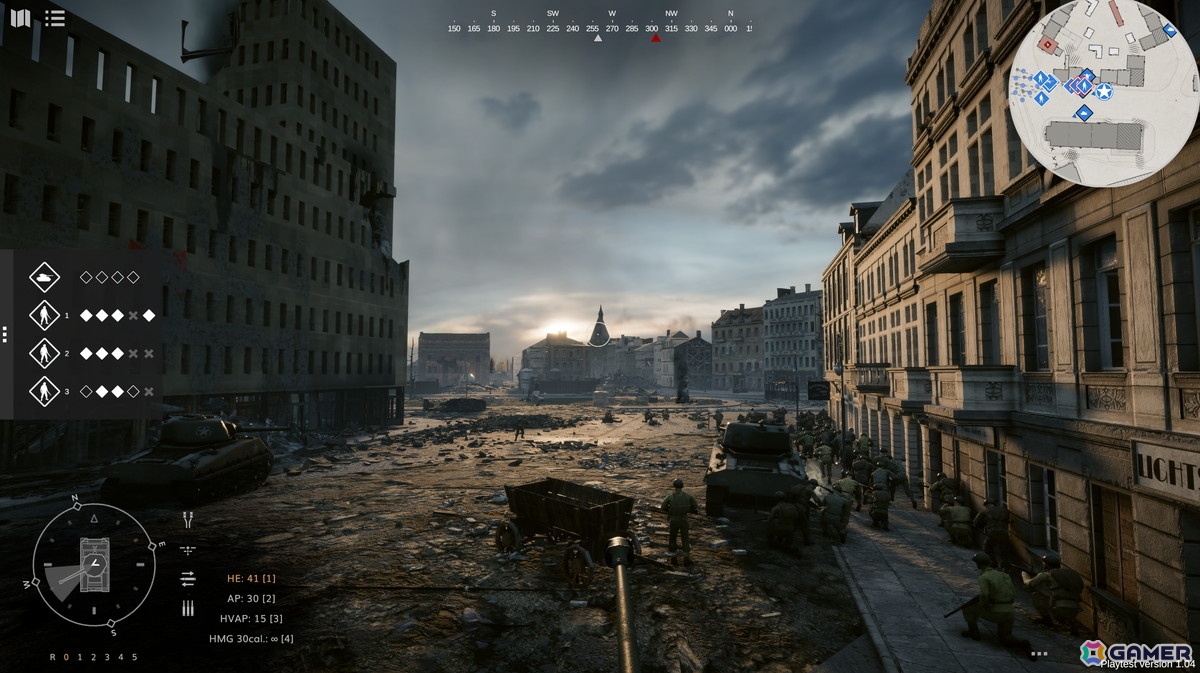 シャーマン戦車を操作するシミュレーター「Sherman Commander」が発表！ノルマンディー、バルジ、アーヘンの3つの戦場でリアルな戦車戦が体験可能の画像10