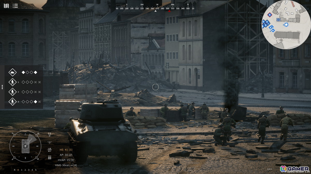 シャーマン戦車を操作するシミュレーター「Sherman Commander」が発表！ノルマンディー、バルジ、アーヘンの3つの戦場でリアルな戦車戦が体験可能の画像11