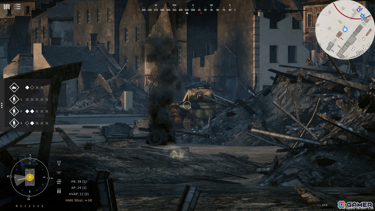シャーマン戦車を操作するシミュレーター「Sherman Commander」が発表！ノルマンディー、バルジ、アーヘンの3つの戦場でリアルな戦車戦が体験可能の画像13