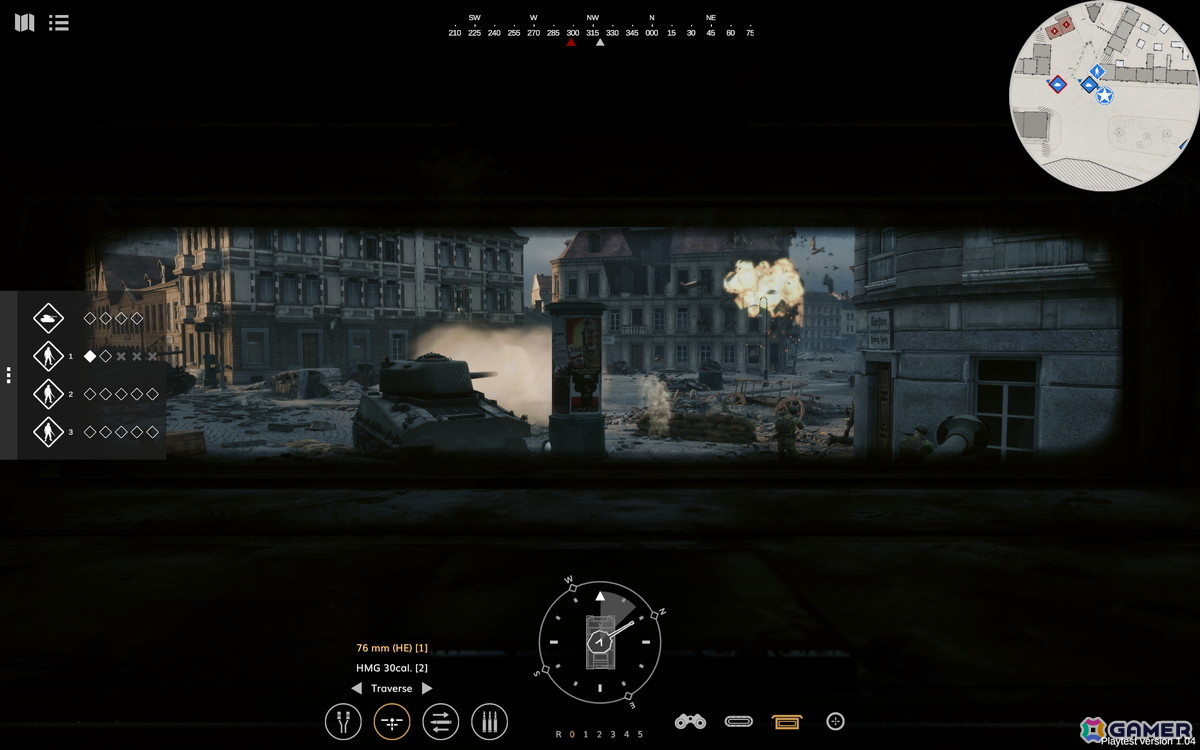 シャーマン戦車を操作するシミュレーター「Sherman Commander」が発表！ノルマンディー、バルジ、アーヘンの3つの戦場でリアルな戦車戦が体験可能の画像14