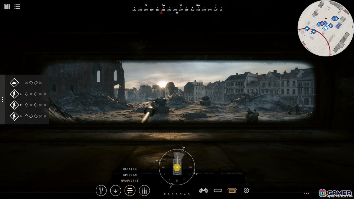 シャーマン戦車を操作するシミュレーター「Sherman Commander」が発表！ノルマンディー、バルジ、アーヘンの3つの戦場でリアルな戦車戦が体験可能の画像2