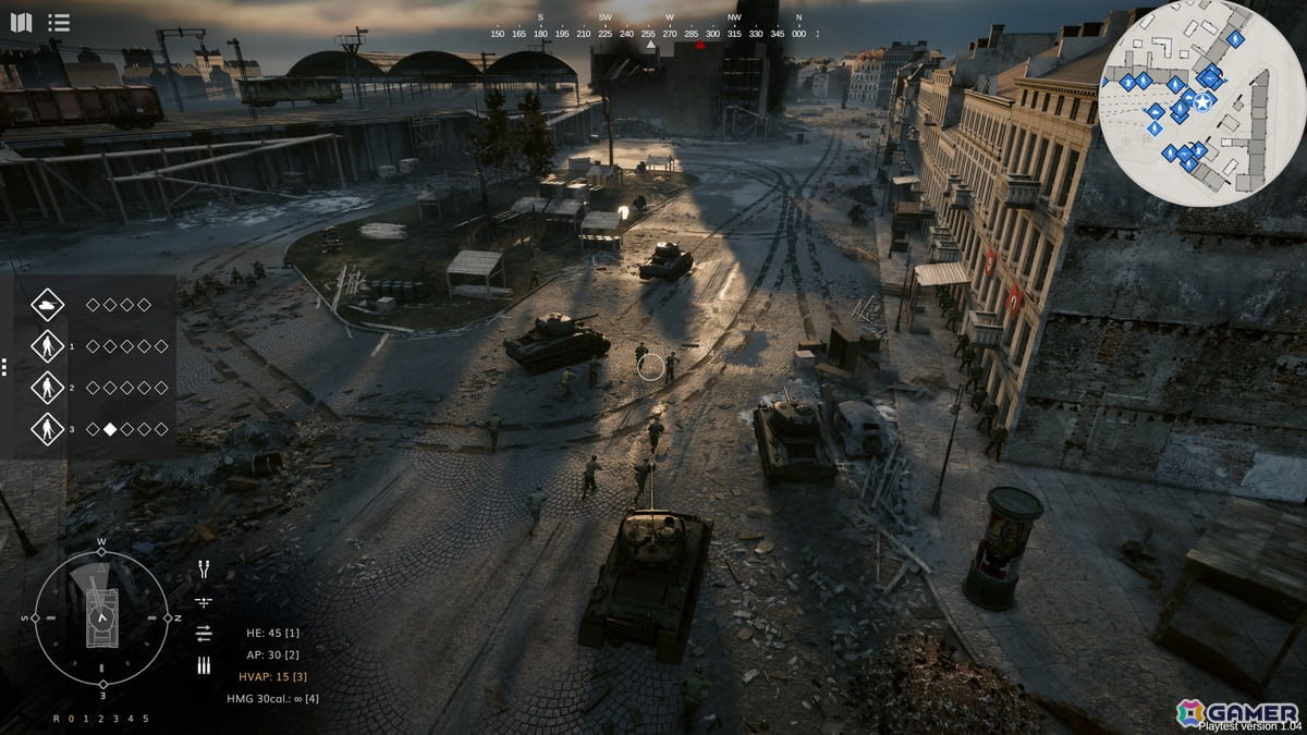 シャーマン戦車を操作するシミュレーター「Sherman Commander」が発表！ノルマンディー、バルジ、アーヘンの3つの戦場でリアルな戦車戦が体験可能の画像3