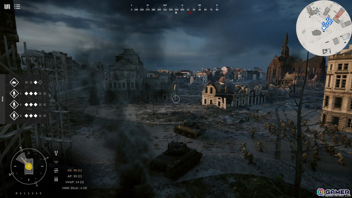 シャーマン戦車を操作するシミュレーター「Sherman Commander」が発表！ノルマンディー、バルジ、アーヘンの3つの戦場でリアルな戦車戦が体験可能の画像5