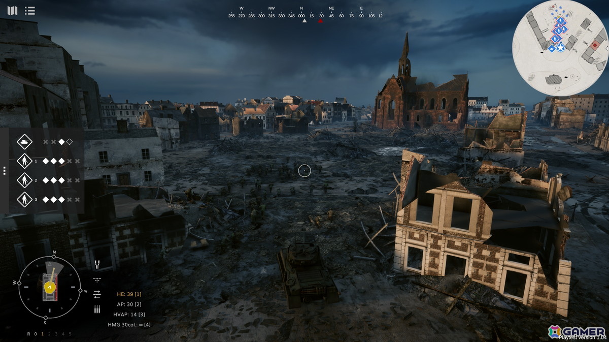 シャーマン戦車を操作するシミュレーター「Sherman Commander」が発表！ノルマンディー、バルジ、アーヘンの3つの戦場でリアルな戦車戦が体験可能の画像6