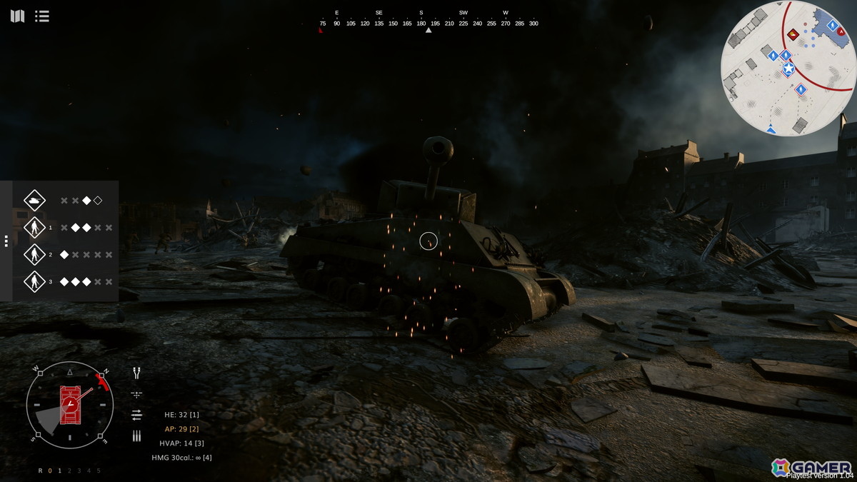 シャーマン戦車を操作するシミュレーター「Sherman Commander」が発表！ノルマンディー、バルジ、アーヘンの3つの戦場でリアルな戦車戦が体験可能の画像7