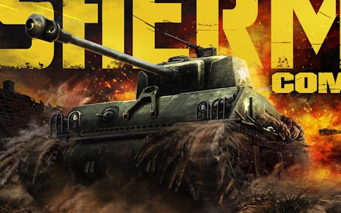 シャーマン戦車を操作するシミュレーター「Sherman Commander」が発表！ノルマンディー、バルジ、アーヘンの3つの戦場でリアルな戦車戦が体験可能