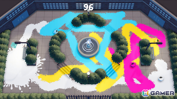 お掃除ロボが大暴れする最大4人のパーティーゲーム「スプラターボット」が9月4日にリリース!勝つのは最高に“散らかした”者の画像