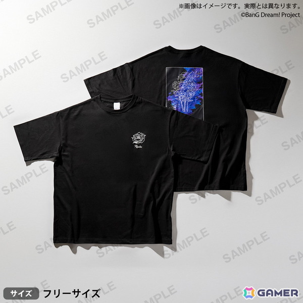 POP UP SHOP「BanG Dream! Fashion Fes.」が9月5日より開催！新商品やこの夏開催のライブで発売するアイテムをラインナップの画像10