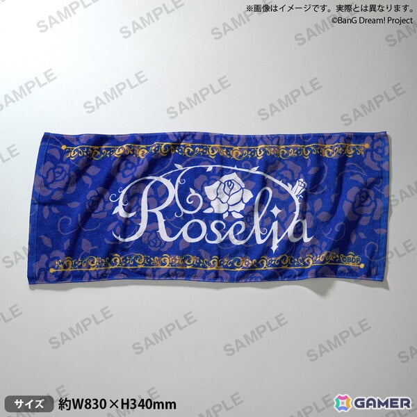POP UP SHOP「BanG Dream! Fashion Fes.」が9月5日より開催！新商品やこの夏開催のライブで発売するアイテムをラインナップの画像11