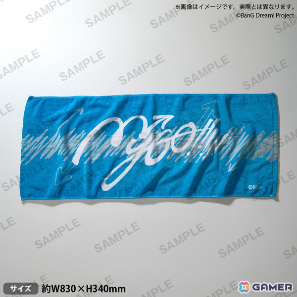 POP UP SHOP「BanG Dream! Fashion Fes.」が9月5日より開催！新商品やこの夏開催のライブで発売するアイテムをラインナップの画像13