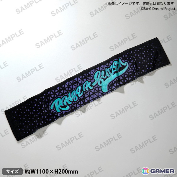 POP UP SHOP「BanG Dream! Fashion Fes.」が9月5日より開催！新商品やこの夏開催のライブで発売するアイテムをラインナップの画像15