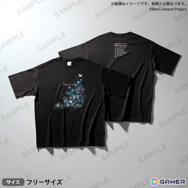POP UP SHOP「BanG Dream! Fashion Fes.」が9月5日より開催！新商品やこの夏開催のライブで発売するアイテムをラインナップの画像2