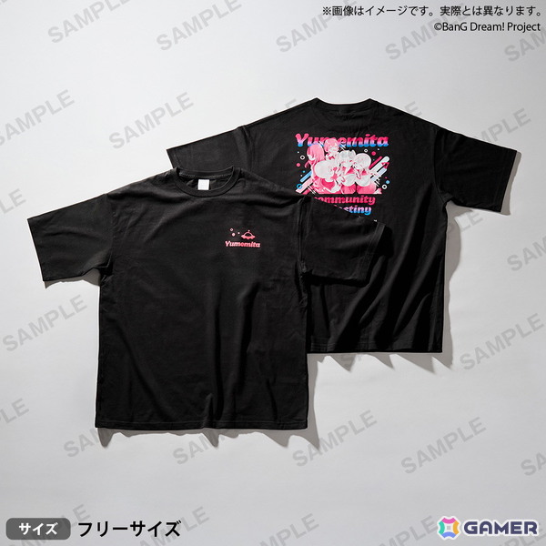 POP UP SHOP「BanG Dream! Fashion Fes.」が9月5日より開催！新商品やこの夏開催のライブで発売するアイテムをラインナップの画像4