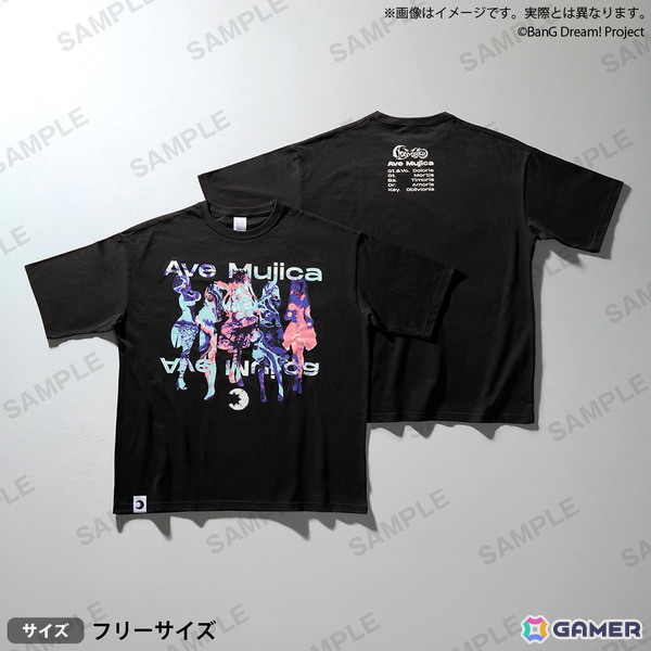 POP UP SHOP「BanG Dream! Fashion Fes.」が9月5日より開催！新商品やこの夏開催のライブで発売するアイテムをラインナップの画像6