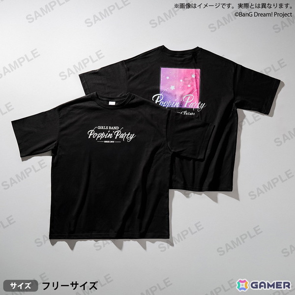 POP UP SHOP「BanG Dream! Fashion Fes.」が9月5日より開催！新商品やこの夏開催のライブで発売するアイテムをラインナップの画像8