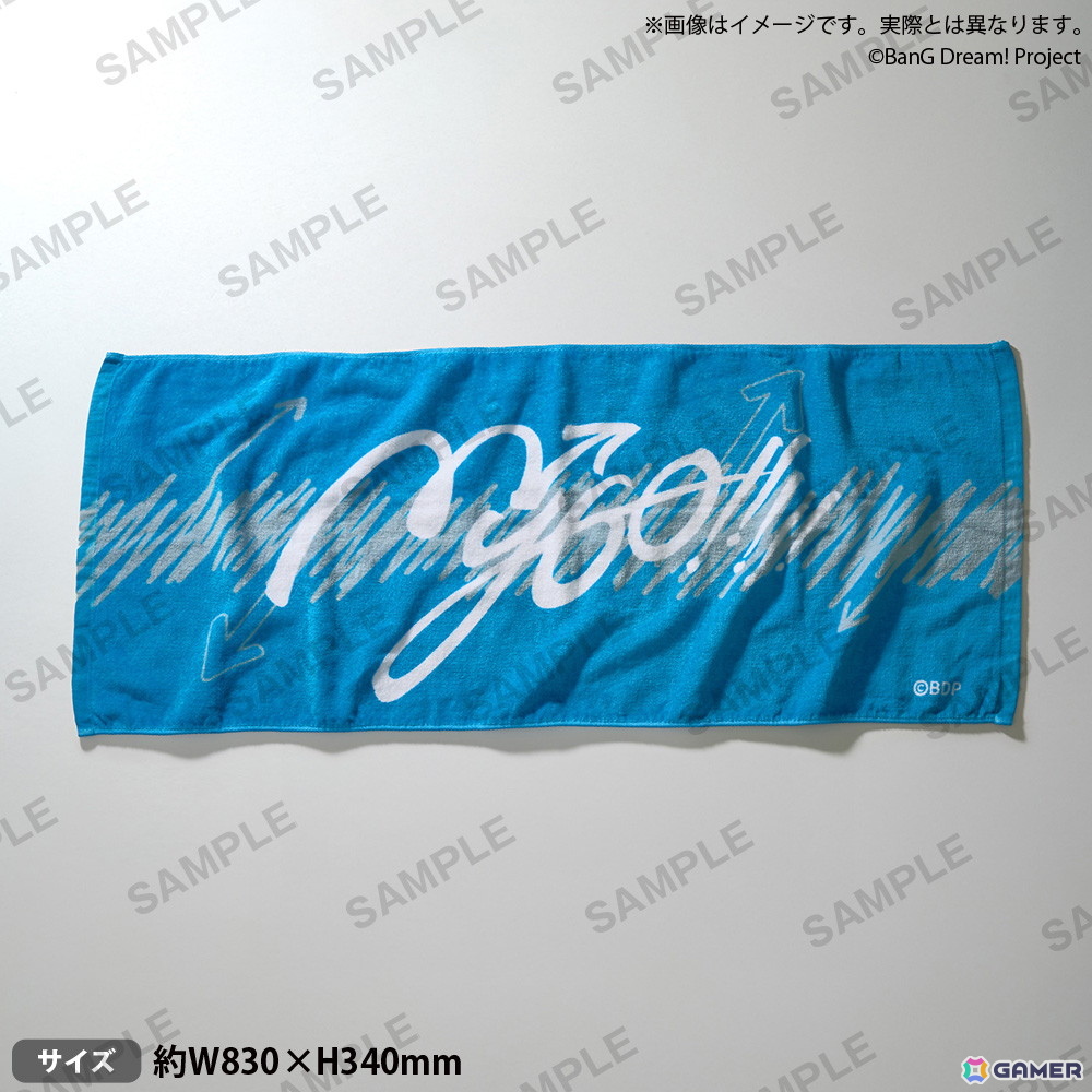POP UP SHOP「BanG Dream! Fashion Fes.」が9月5日より開催！新商品やこの夏開催のライブで発売するアイテムをラインナップの画像