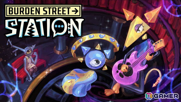 精霊となり神が消えた理由を探るナラティブADV「Burden Street Station」や禁酒法時代で連続死亡事件を調査するホラーRPG「HEAVY AS STONE」が発表！の画像1