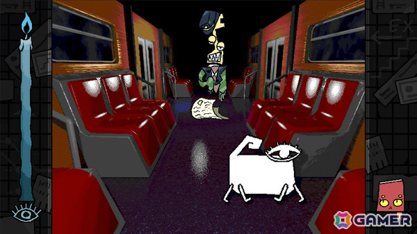 精霊となり神が消えた理由を探るナラティブADV「Burden Street Station」や禁酒法時代で連続死亡事件を調査するホラーRPG「HEAVY AS STONE」が発表!の画像