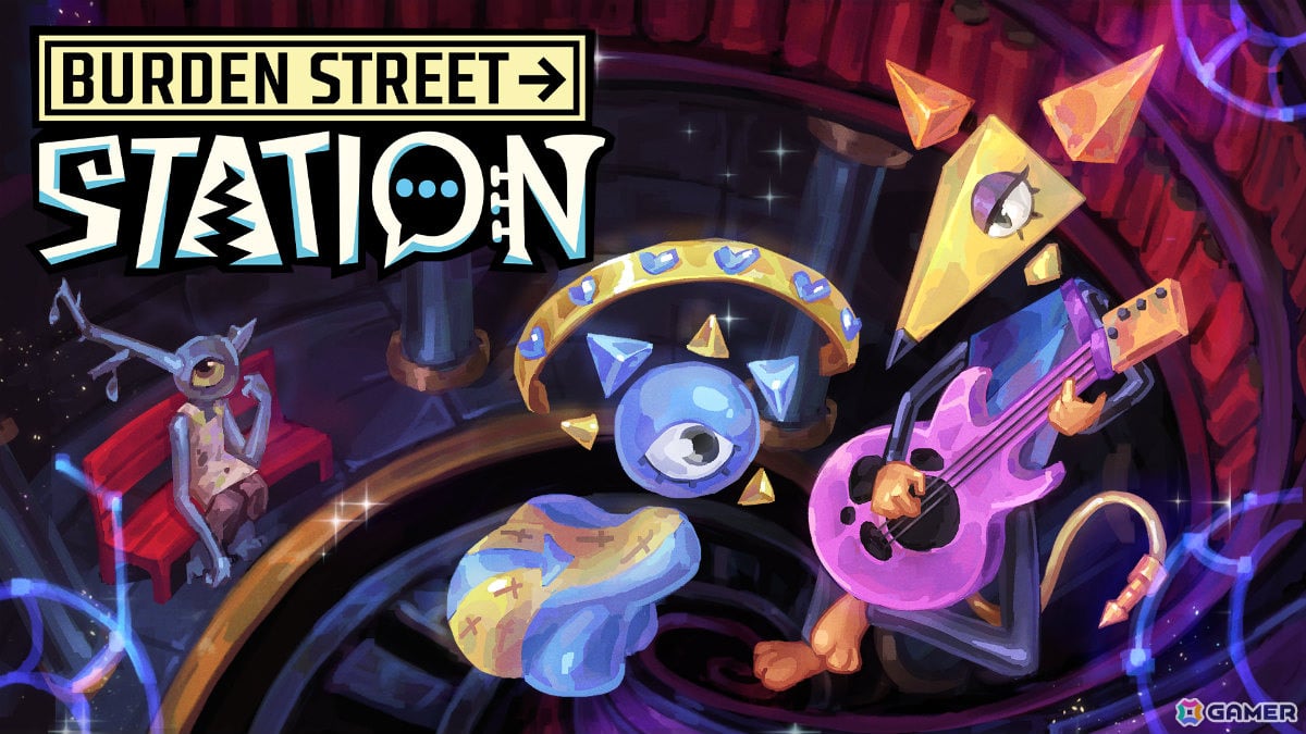 精霊となり神が消えた理由を探るナラティブADV「Burden Street Station」や禁酒法時代で連続死亡事件を調査するホラーRPG「HEAVY AS STONE」が発表!の画像