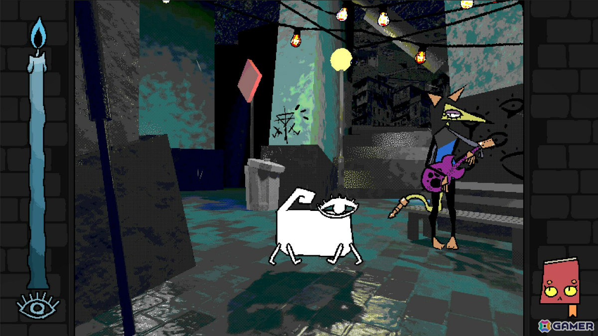 精霊となり神が消えた理由を探るナラティブADV「Burden Street Station」や禁酒法時代で連続死亡事件を調査するホラーRPG「HEAVY AS STONE」が発表！の画像11