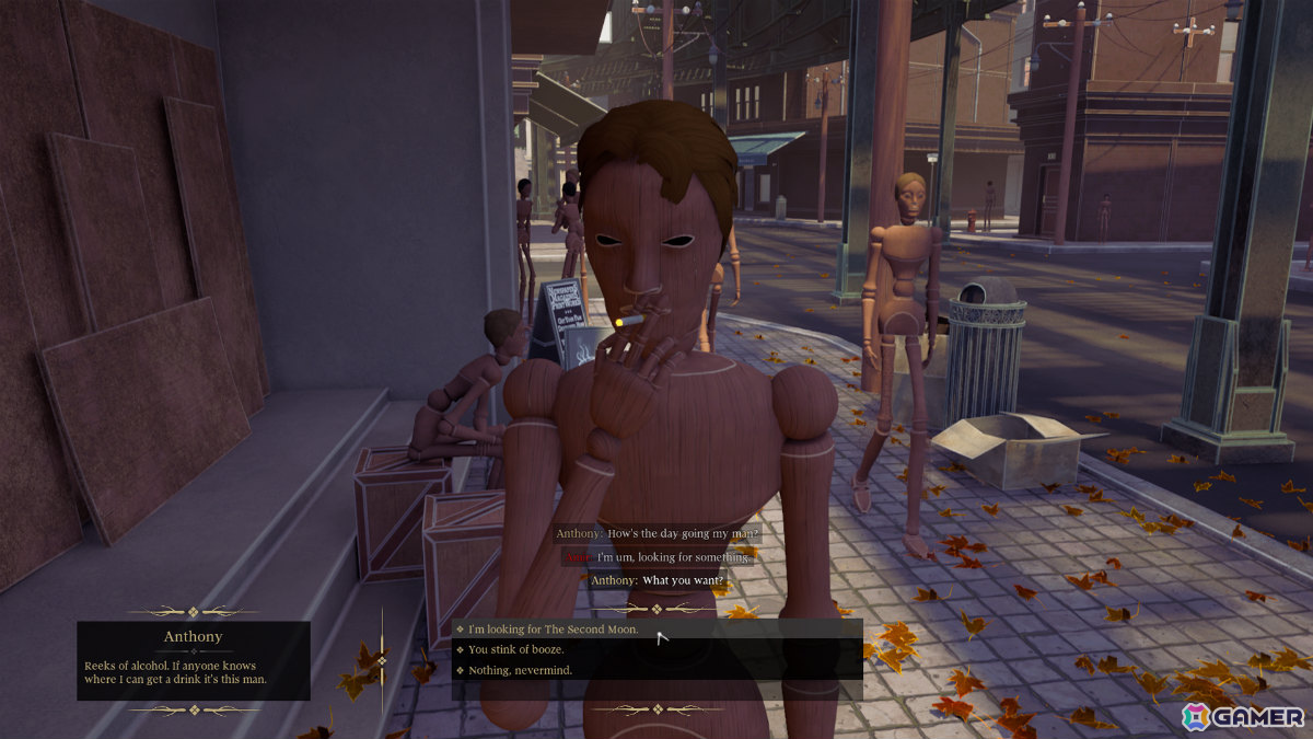 精霊となり神が消えた理由を探るナラティブADV「Burden Street Station」や禁酒法時代で連続死亡事件を調査するホラーRPG「HEAVY AS STONE」が発表！の画像19