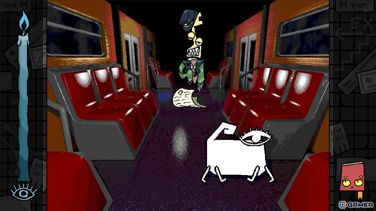 精霊となり神が消えた理由を探るナラティブADV「Burden Street Station」や禁酒法時代で連続死亡事件を調査するホラーRPG「HEAVY AS STONE」が発表！の画像5