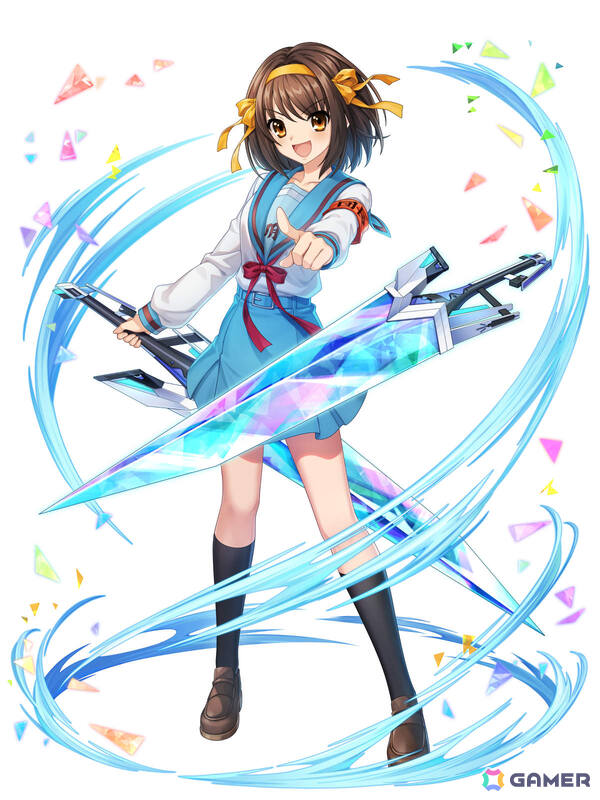 「黒猫のウィズ」×TVアニメ「涼宮ハルヒの憂鬱」のコラボイベントが開催！涼宮ハルヒや長門有希、朝比奈みくる、エニィがガチャに登場の画像2