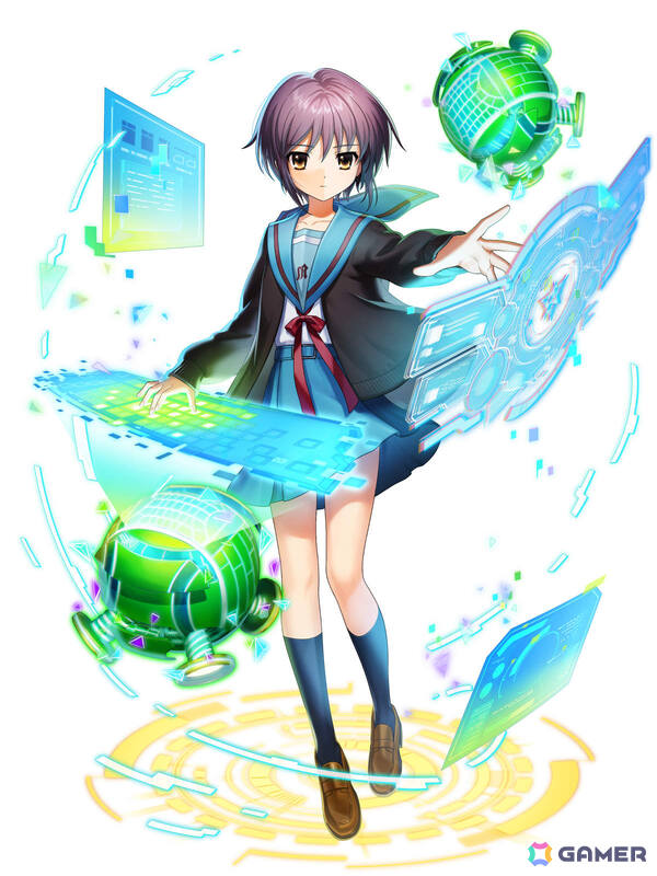 「黒猫のウィズ」×TVアニメ「涼宮ハルヒの憂鬱」のコラボイベントが開催！涼宮ハルヒや長門有希、朝比奈みくる、エニィがガチャに登場の画像3