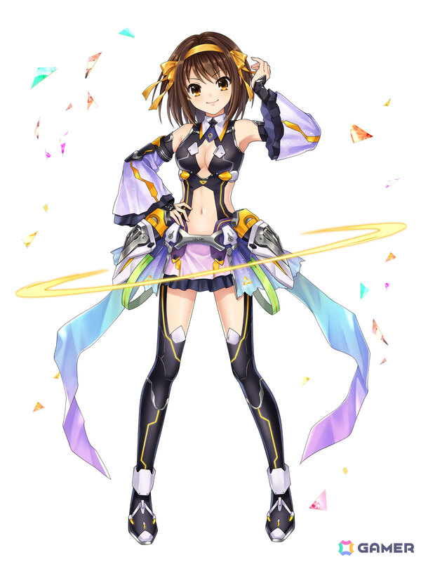 「黒猫のウィズ」×TVアニメ「涼宮ハルヒの憂鬱」のコラボイベントが開催！涼宮ハルヒや長門有希、朝比奈みくる、エニィがガチャに登場の画像7