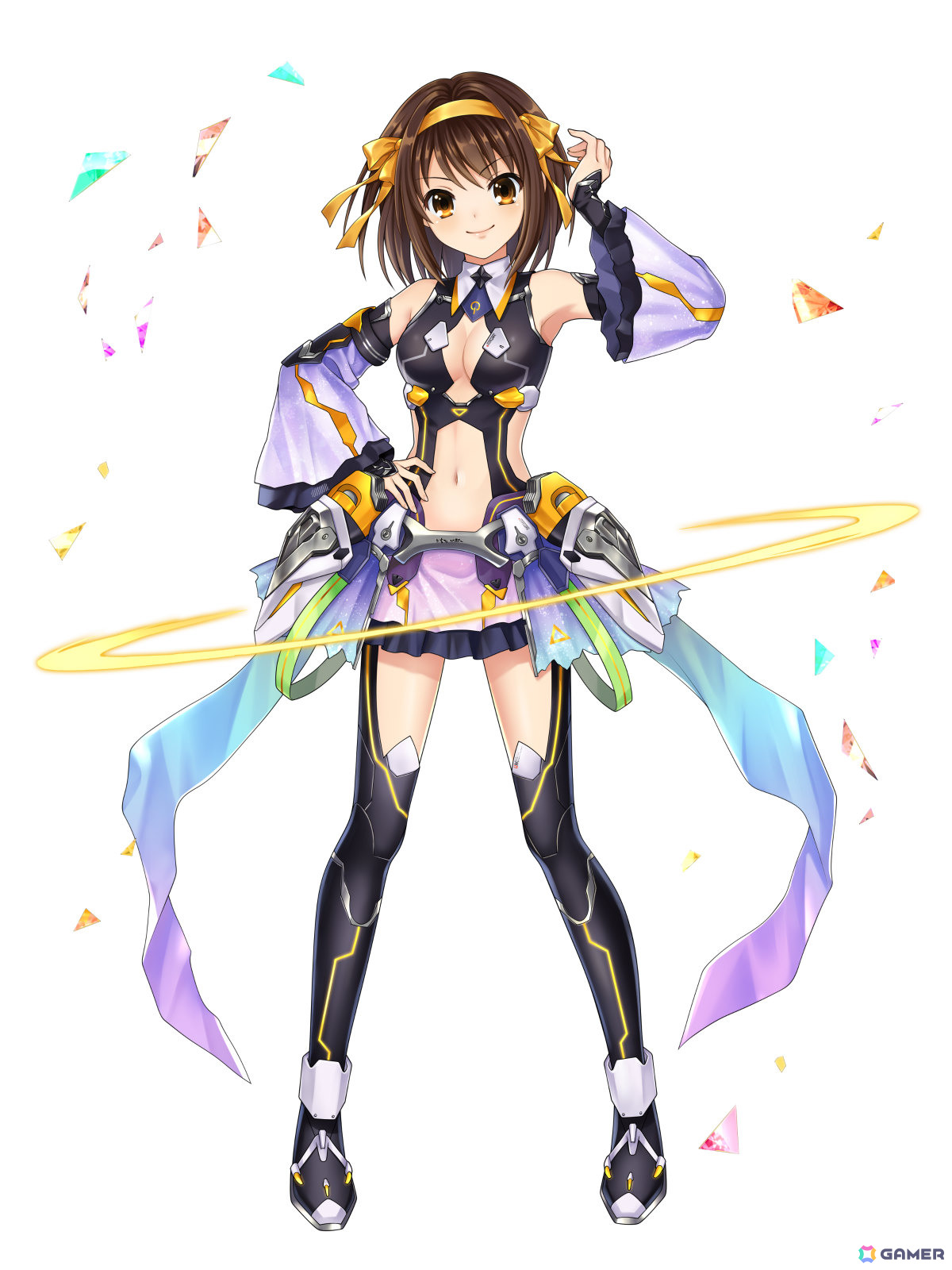 黒猫のウィズ」×TVアニメ「涼宮ハルヒの憂鬱」のコラボイベントが開催