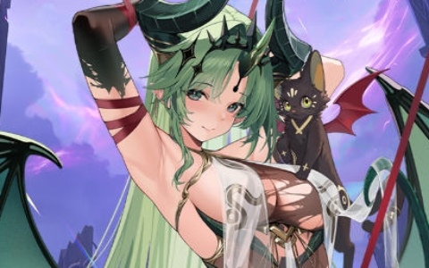 「放置少女」終焉の魔神・バエル（CV：富田美憂）が新副将として登場！最大2倍の元宝が戻ってくる「願い返し」も開催