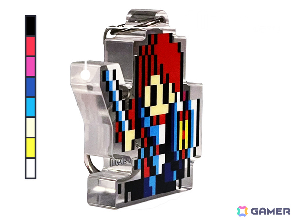 PC-88版「イースI」ARアクリルスタンドの詳細が発表！ARミニゲームはダルク＝ファクト戦を再現、“半キャラずらし”も楽しめるの画像2