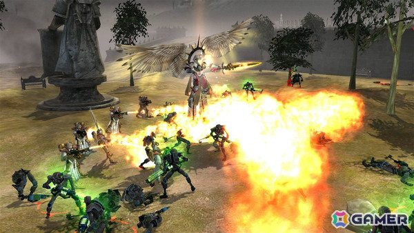 名作RTSのリマスター版「Warhammer 40,000: Dawn of War – Definitive Edition」が発売と同時にGeForce NOWへ追加！の画像2