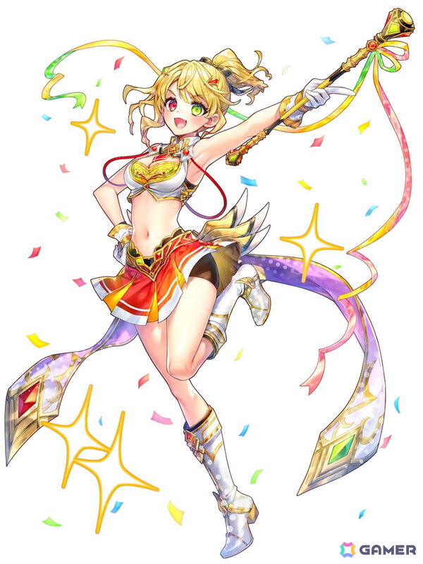 「白猫プロジェクト NEW WORLD'S」でイベント「チアフル・スマイル・スパークル」が開催！チアガール衣装のシャルロット（CV：内田真礼）とミトラ（CV：伊藤美来）が登場の画像2