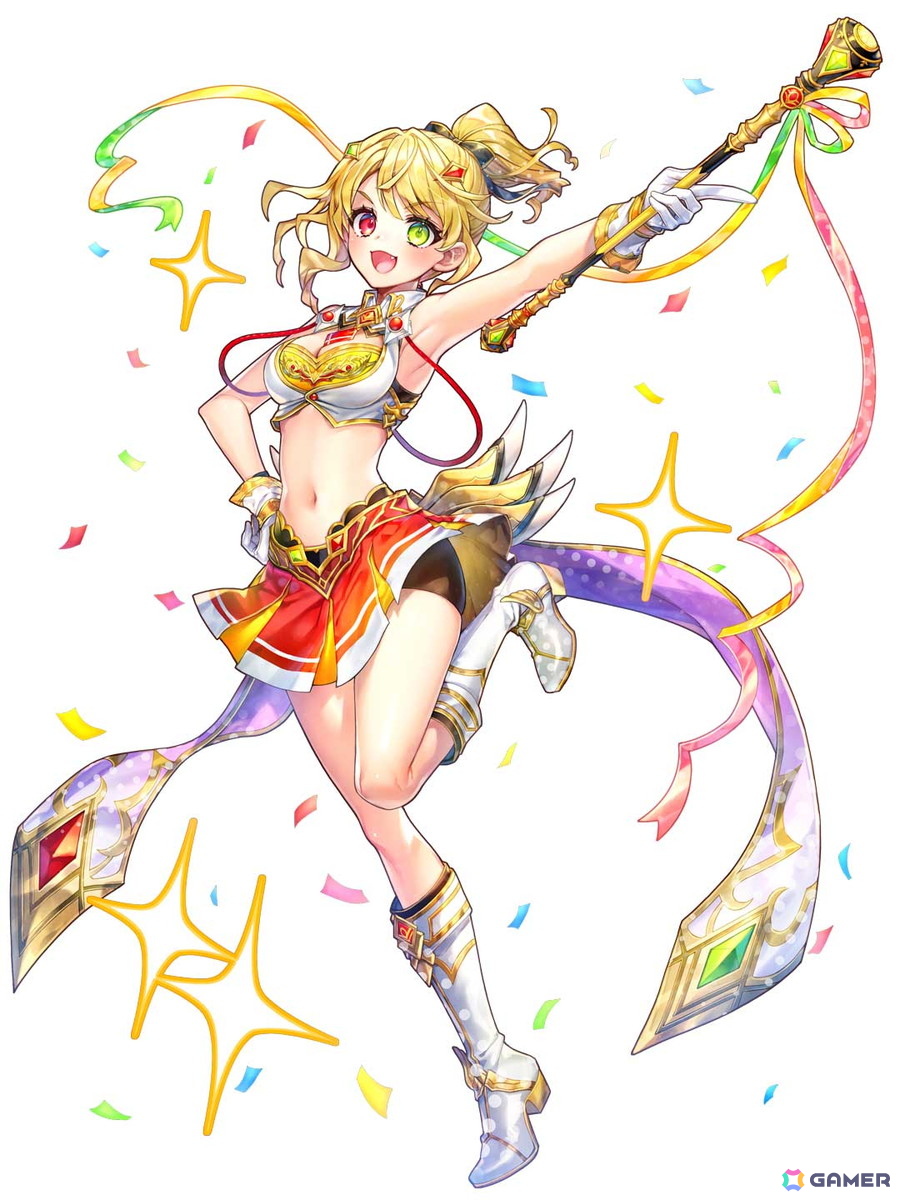 「白猫プロジェクト NEW WORLD'S」でイベント「チアフル・スマイル・スパークル」が開催！チアガール衣装のシャルロット（CV：内田真礼）とミトラ（CV：伊藤美来）が登場の画像