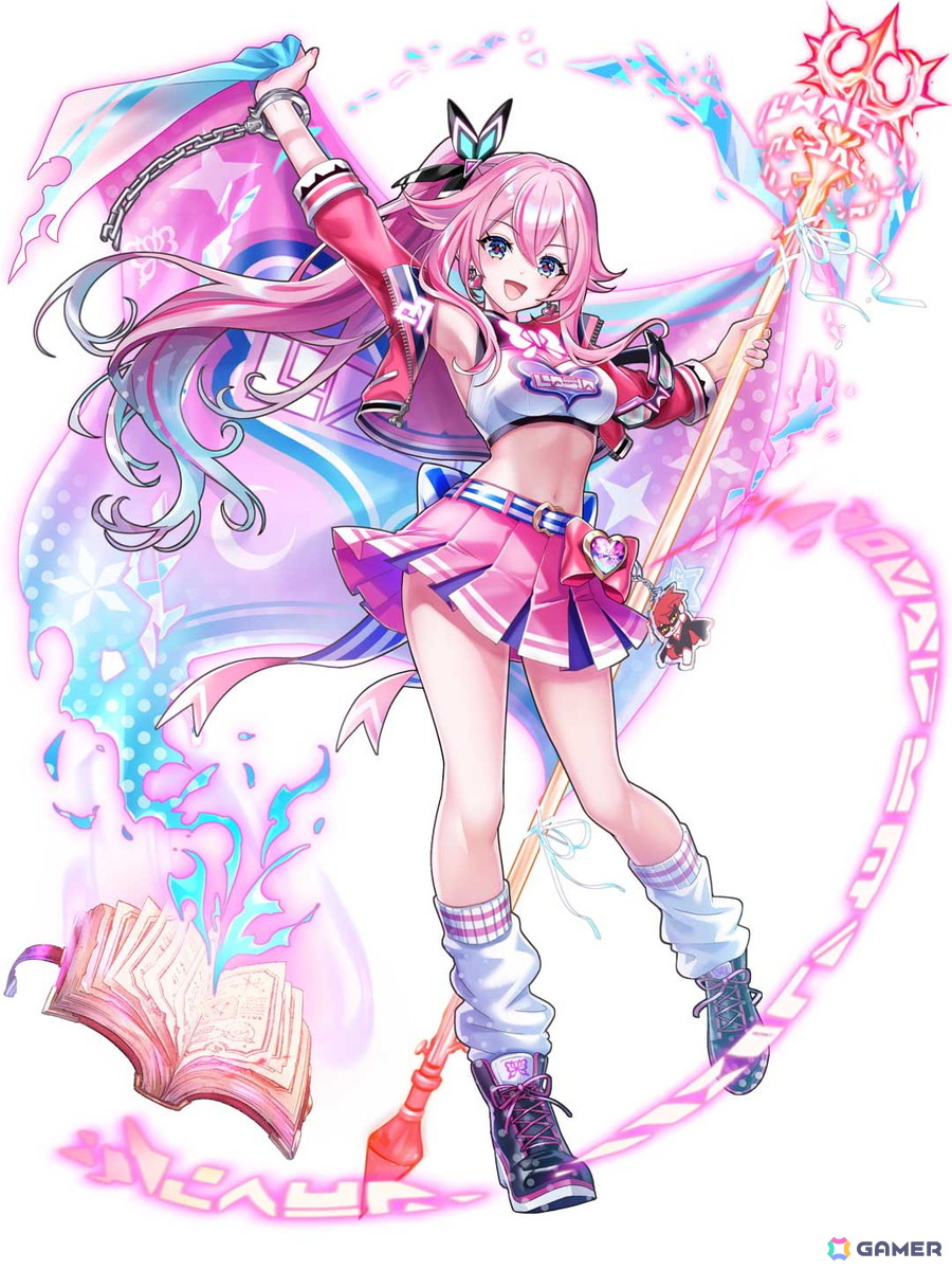 「白猫プロジェクト NEW WORLD'S」でイベント「チアフル・スマイル・スパークル」が開催！チアガール衣装のシャルロット（CV：内田真礼）とミトラ（CV：伊藤美来）が登場の画像