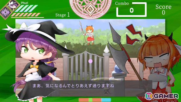 弾幕シューティング×ブロック崩し「Manalia Notes -A memory of innocence-」が9月10日にリリース！の画像3