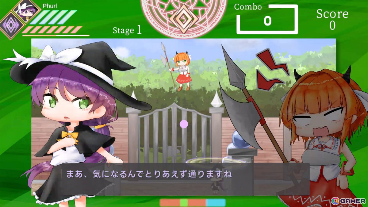 弾幕シューティング×ブロック崩し「Manalia Notes -A memory of innocence-」が9月10日にリリース!の画像