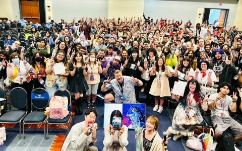 TVアニメ「私を喰べたい、ひとでなし」ワシントンD.C.で行われた「オタコン2025」のイベントレポートが公開！