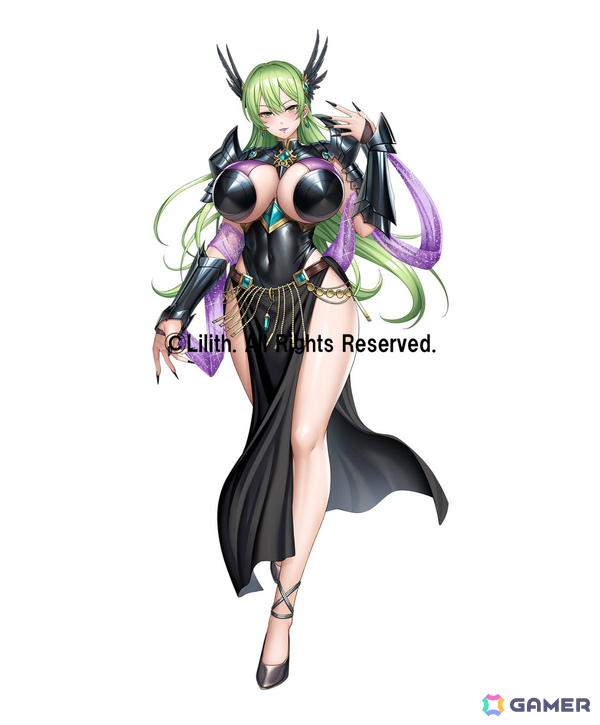 「対魔忍RPG」SR排出率2倍のヨミハラ祭ガチャが開催！限定ユニット「ヴァースキ」「【護幽鬼】鬼蜘蛛三郎」をピックアップの画像2