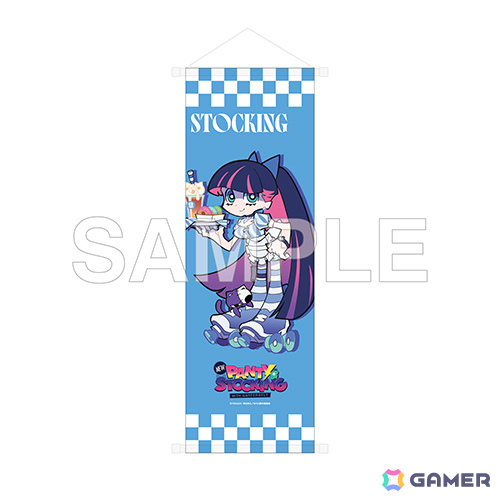 TVアニメ「New PANTY ＆ STOCKING with GARTERBELT」ミュージアムが8月22日よりAKIHABARAゲーマーズ＆オンラインショップで開催！の画像11