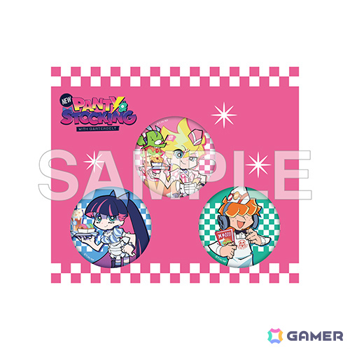 TVアニメ「New PANTY ＆ STOCKING with GARTERBELT」ミュージアムが8月22日よりAKIHABARAゲーマーズ＆オンラインショップで開催！の画像13