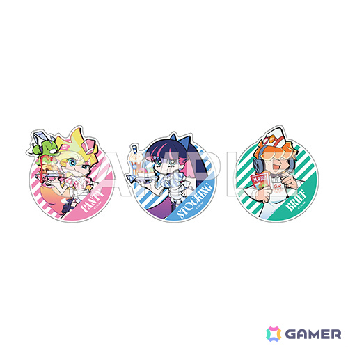 TVアニメ「New PANTY ＆ STOCKING with GARTERBELT」ミュージアムが8月22日よりAKIHABARAゲーマーズ＆オンラインショップで開催！の画像15