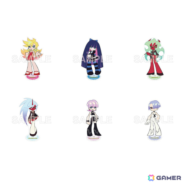 TVアニメ「New PANTY ＆ STOCKING with GARTERBELT」ミュージアムが8月22日よりAKIHABARAゲーマーズ＆オンラインショップで開催！の画像19